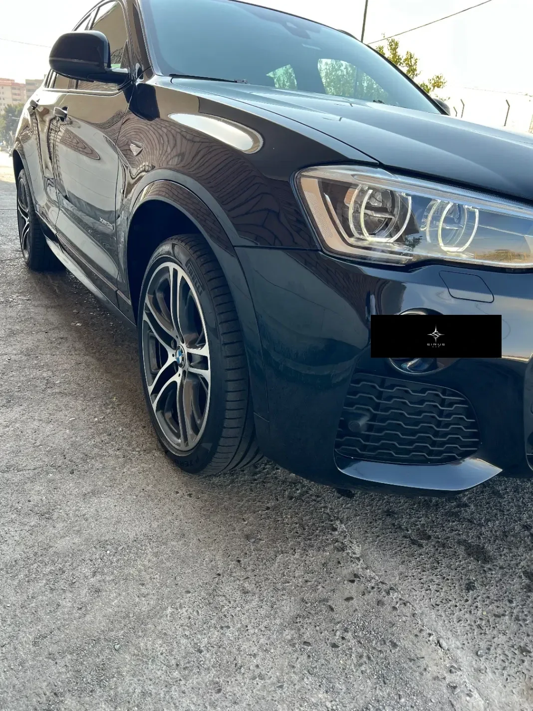 BMW مدل 2015 X4