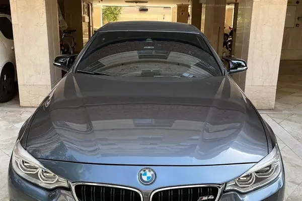 ب ام و سری 4 کروک