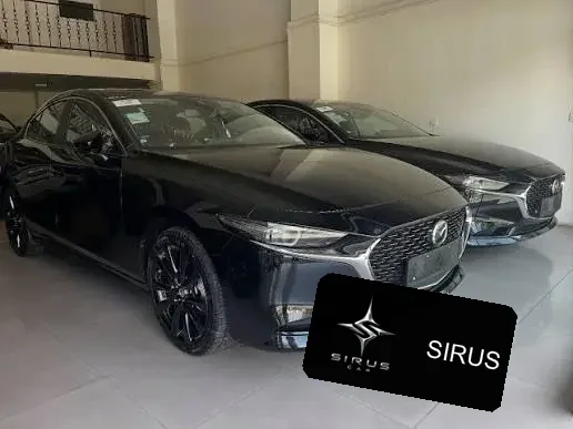مزدا 3 وارداتی