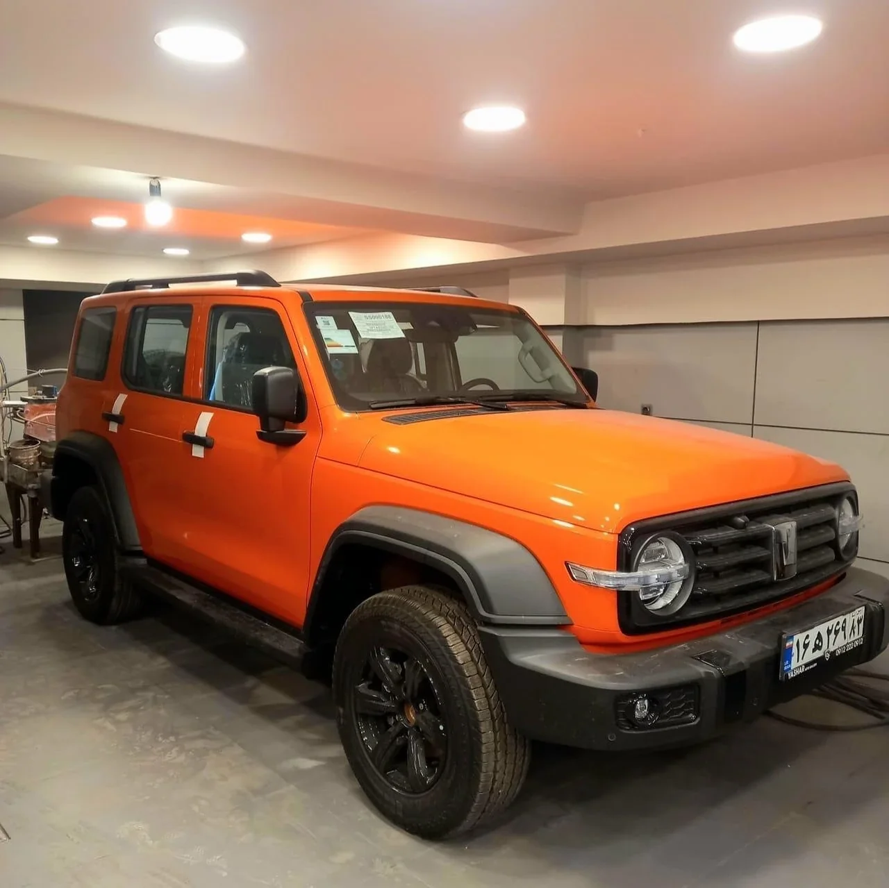 تانک 300 مونتاژی