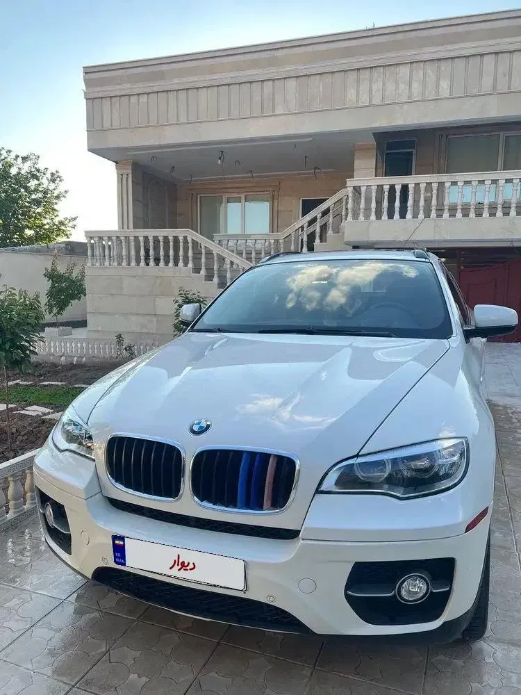 بی ام ویx6
