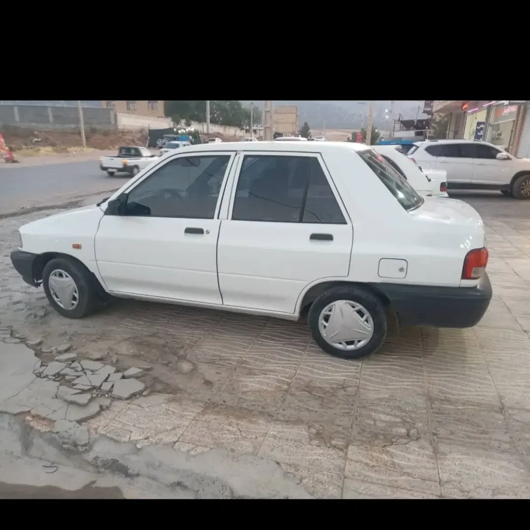 پراید مدل ۹۹