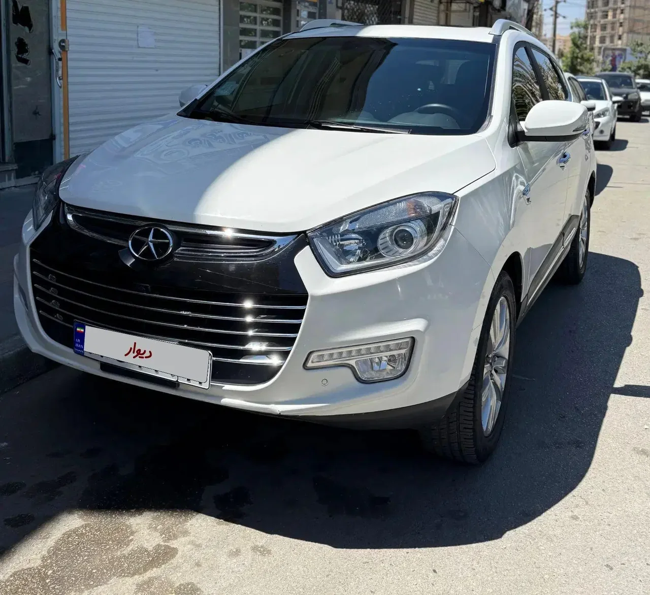 جک s5 مدل ۱۴۰۰ 1500موتور - تصویر 1
