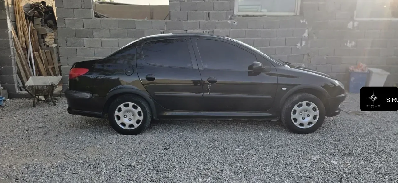 206 SD V8 مدل ۹۱ موتور پلمپ ،فرانسوی