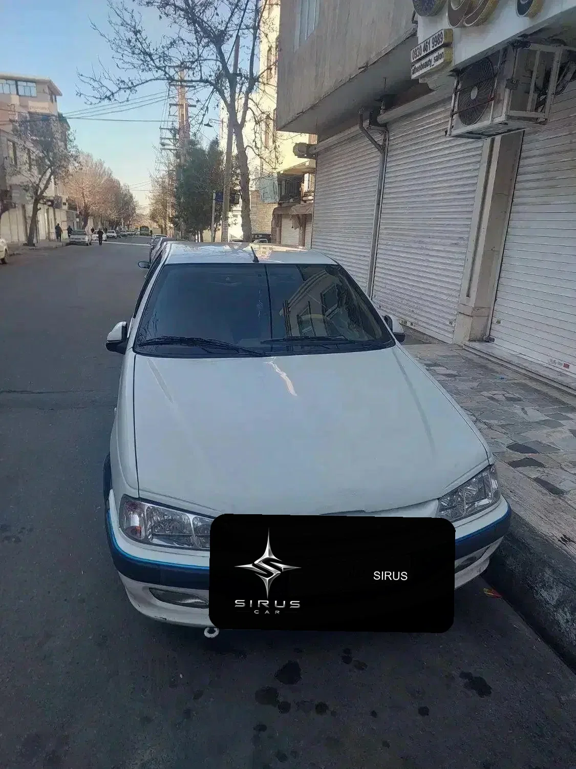 پژو پارس ۹۴