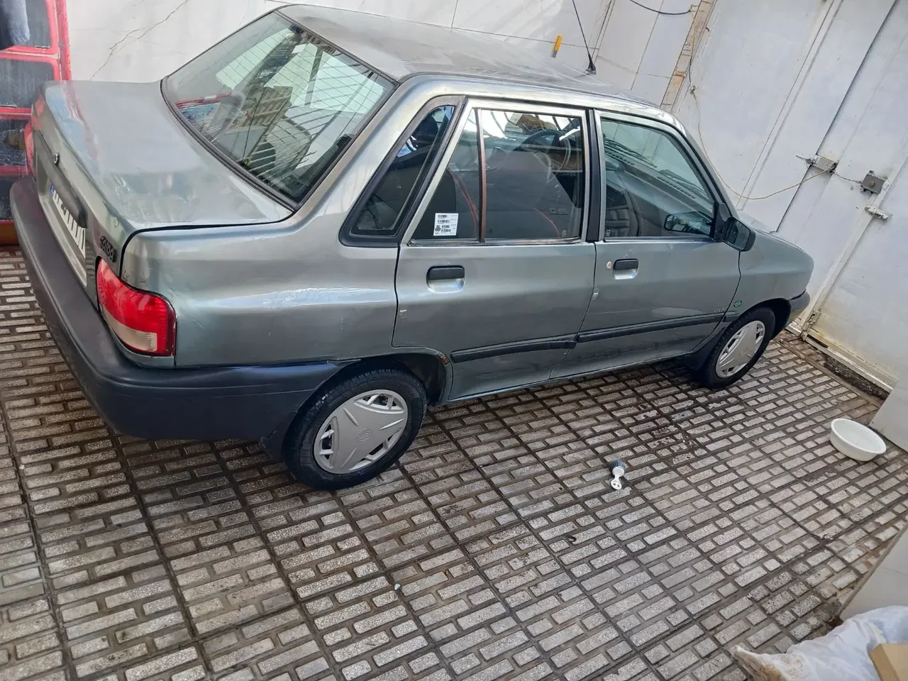 پراید معاوضه با پژو