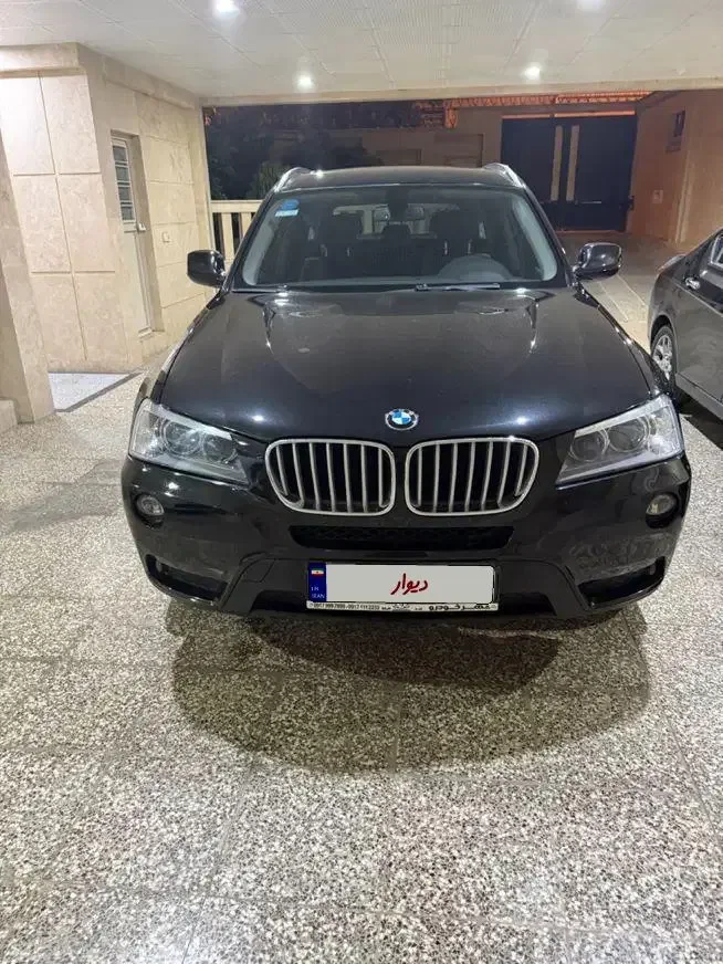 بی ام و x3 مدل ۲۰۱۴ فابریک