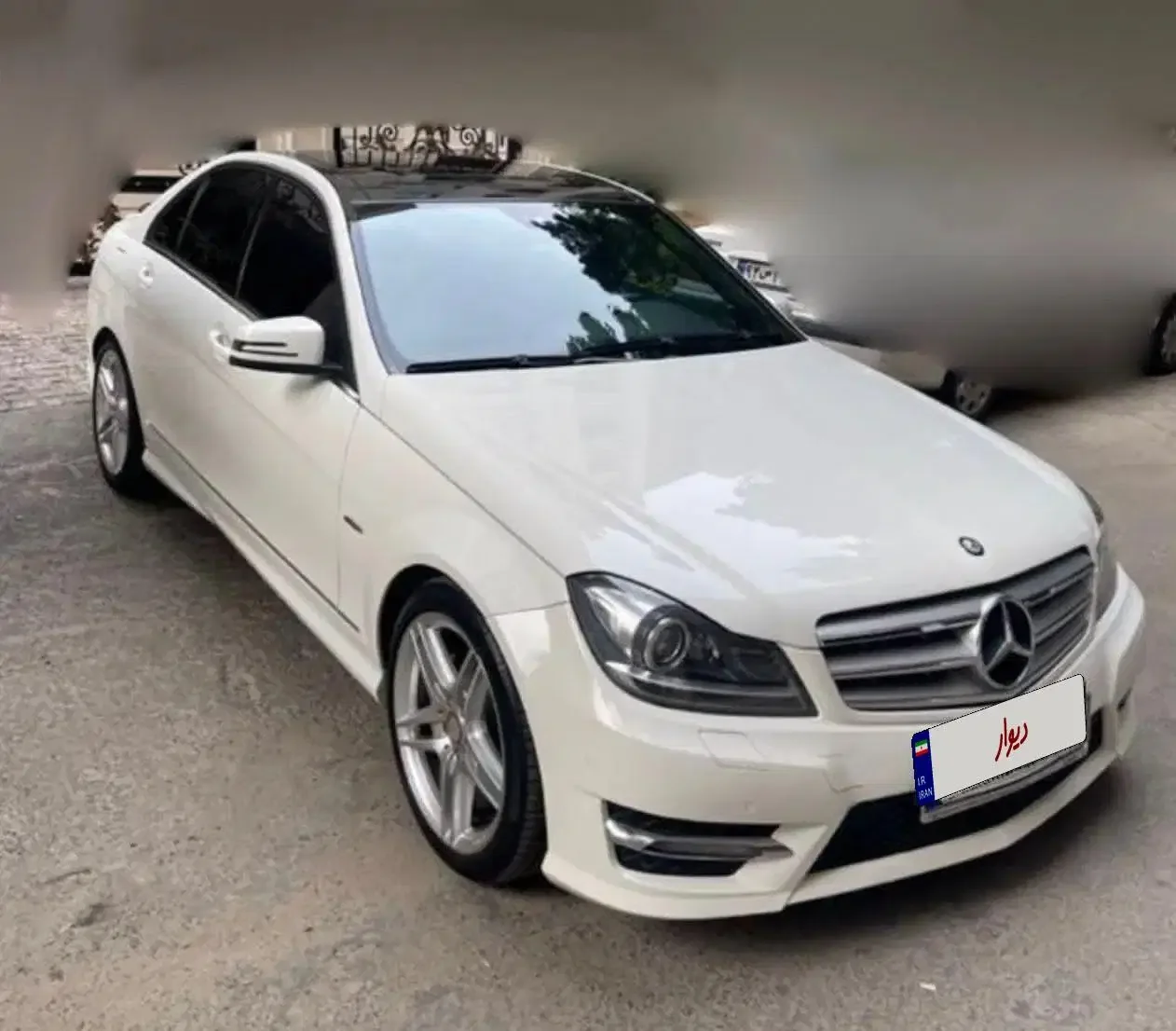 بنز c350