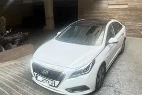 هیوندای سوناتا هیبرید